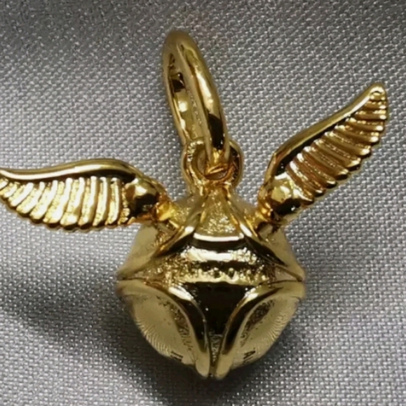 Pandora Harry Potter golden snitch charm. - Picture 3 of 8